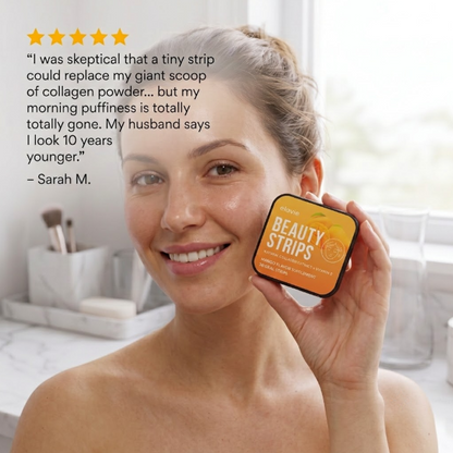 Elavie™ Organic Collagen + Vitamin E Radiance Beauty Strips